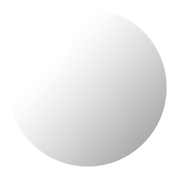 gray white circle