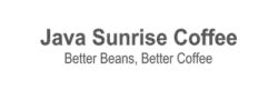 java sunrise coffee
